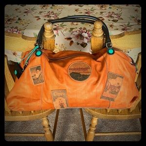 Leather Satchel